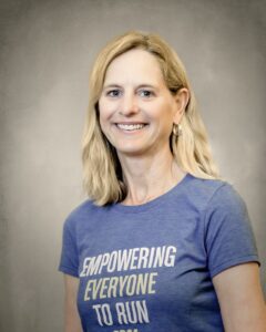 Lisa Rippe Empowering Everyone to Run March 2023