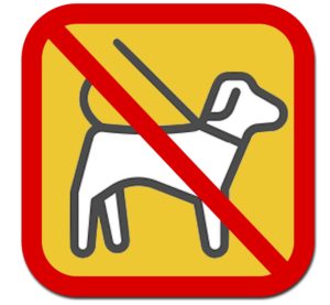 no.dogs